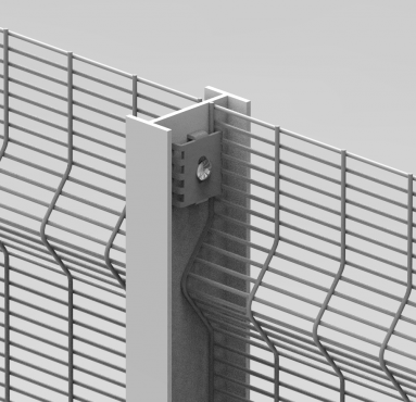 South Africa Security 358 clearvu anti climb mesh fences