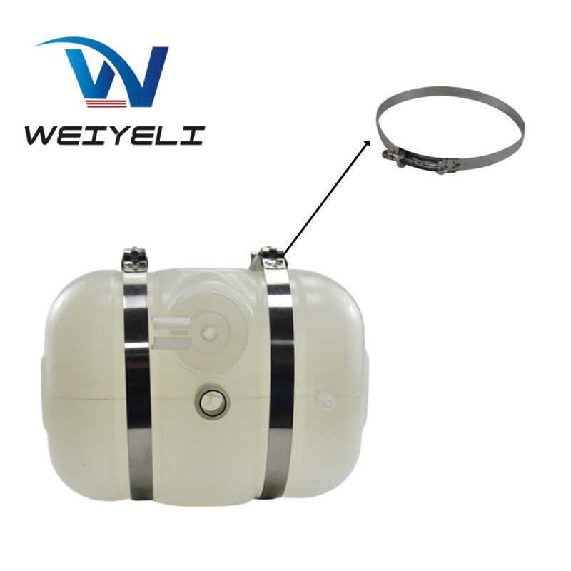 Excavator Auxiliary Kettle VOE17214674 Expansion Tank For EC140C EC140D EC160D EC180D
