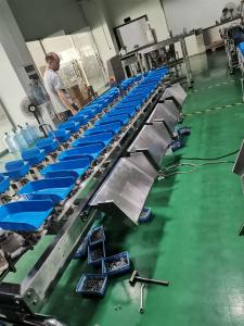 China 1000g Vegetable Fish SUS304 Fruit Multihead Weigher wholesale