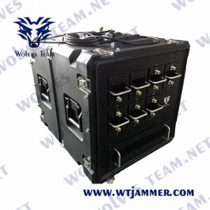 China WIFI 4G 5G VHF UHF 1000W Waterproof Signal Jammer wholesale