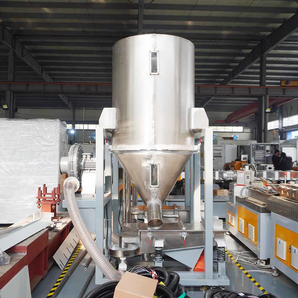Steel Extruder Parts Air Conveying Silo Vacuum Feeder Custom Specifications