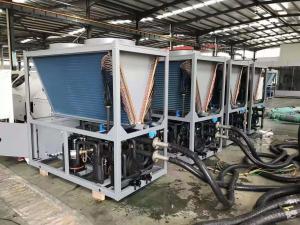 China ODM Heat Pump Water Air Cooled Chiller System 300 Ton wholesale