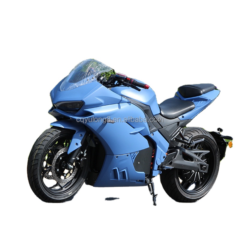 Medium Motor Electric Motorcycle with 17inch Tire and 80-120KM Range End Configuration