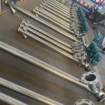 Grain Feeder Stainless Steel Screw Conveyor Powder Conveying