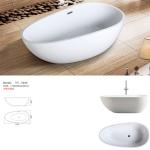 Modern Bathtub,Acrylic bathtub white color,Bathtub, seamless Bathtub. HK7035