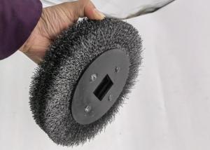 China Rolling Mills and Coils Treatment Industrial Steel Wire Roller Brushes wholesale