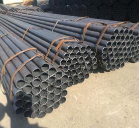 China 6m Length Seamless ERW Black Steel Pipe Schedule 40 For Construction wholesale