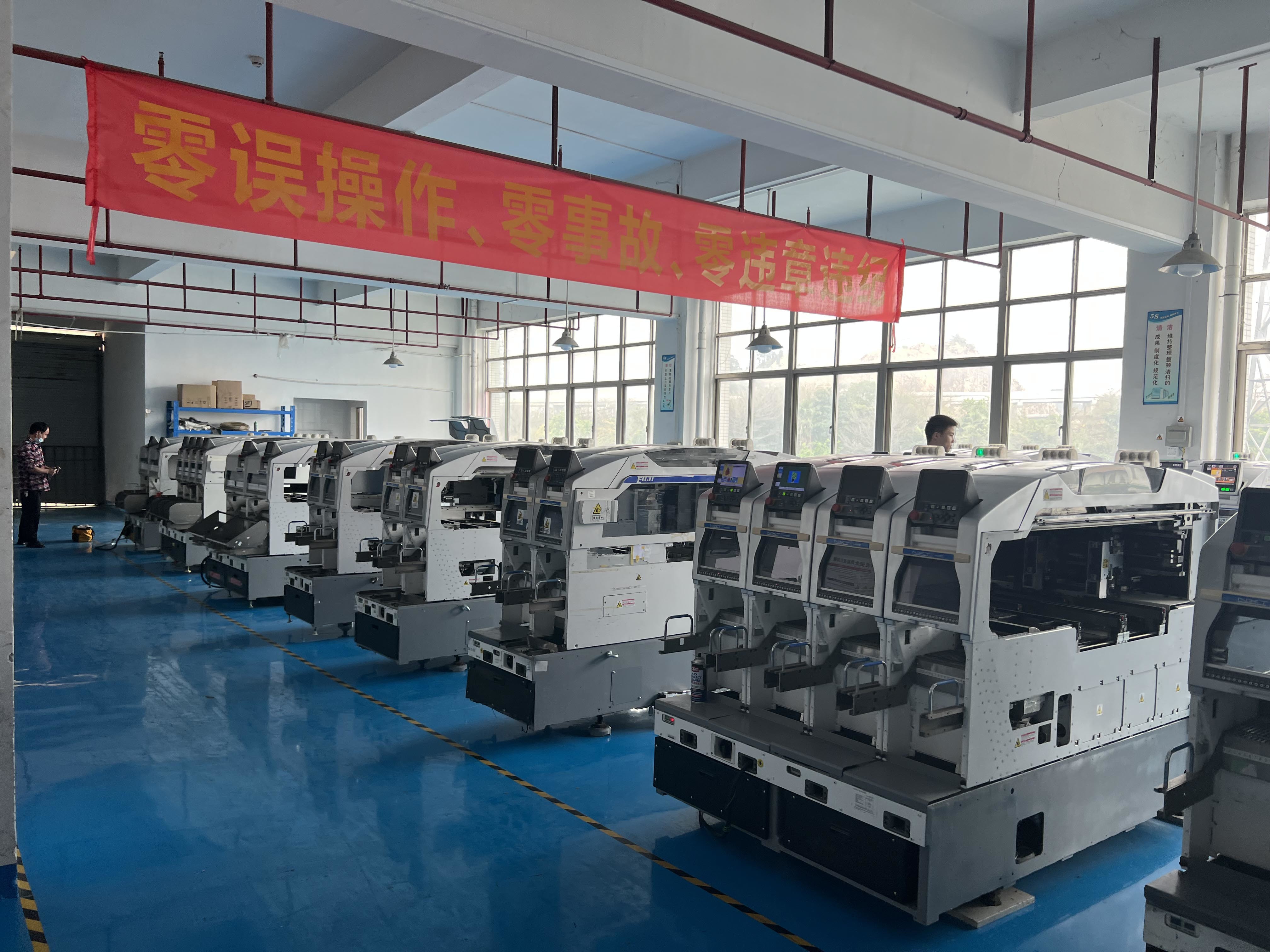 Dual Lane Fuji NXT III M3 M6 Pick And Place Machine SMT Production Line