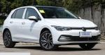 Volkswagen Golf 2023 Gasoline Car White Black Gasoline 110kW 7DCT