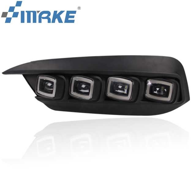 China Honda Civic Bugatti LED Daytime Running Light With Fog Lamp wholesale
