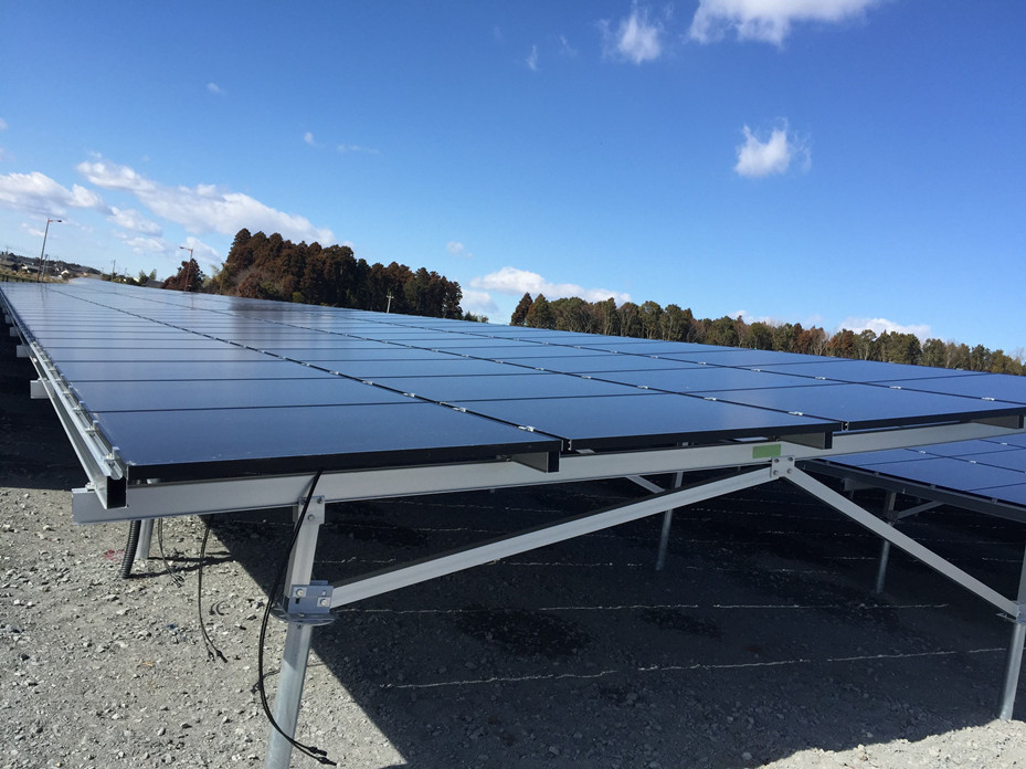 Commercial AL6005 Common Carport Solar PV Mounting System