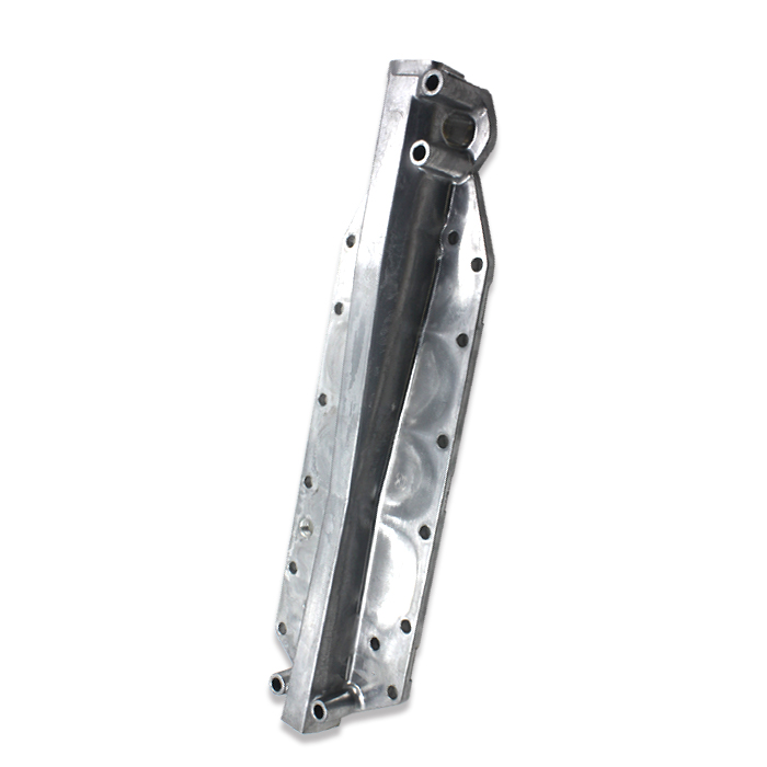 Howo 2005- Komatsu PC400-6/PC450-7 6D125 Engine Cooling System Oil Cooler Radiator 6150-61-2123/2124/2125/613 Side Cover