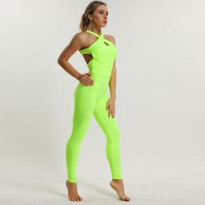 China Wholesale Hot Sexy Women Girls Gym Workout Wear Sports One-piece Yoga Pants Sets wholesale