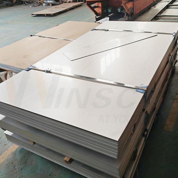 Inox 2B Stainless Steel Sheet 201 Grade Chemical Resistance Stainless Steel Mill