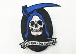 Bright Color Motorcycle Biker Patches Fashionable Eco Friendly Material