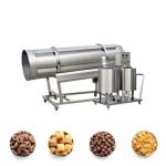 Nordgetreide Breakfast Cereal Production Line 90kw Corn Flaker
