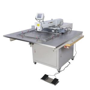 China Leather / Thick Fabric Computer Controlled Sewing Machine Needle Feed wholesale