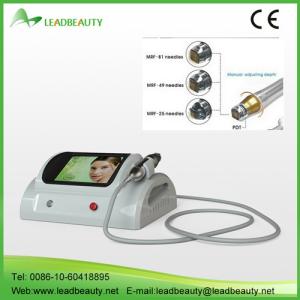 China 8.4 Inch big operation screen Fractional RF microneedle machine wholesale