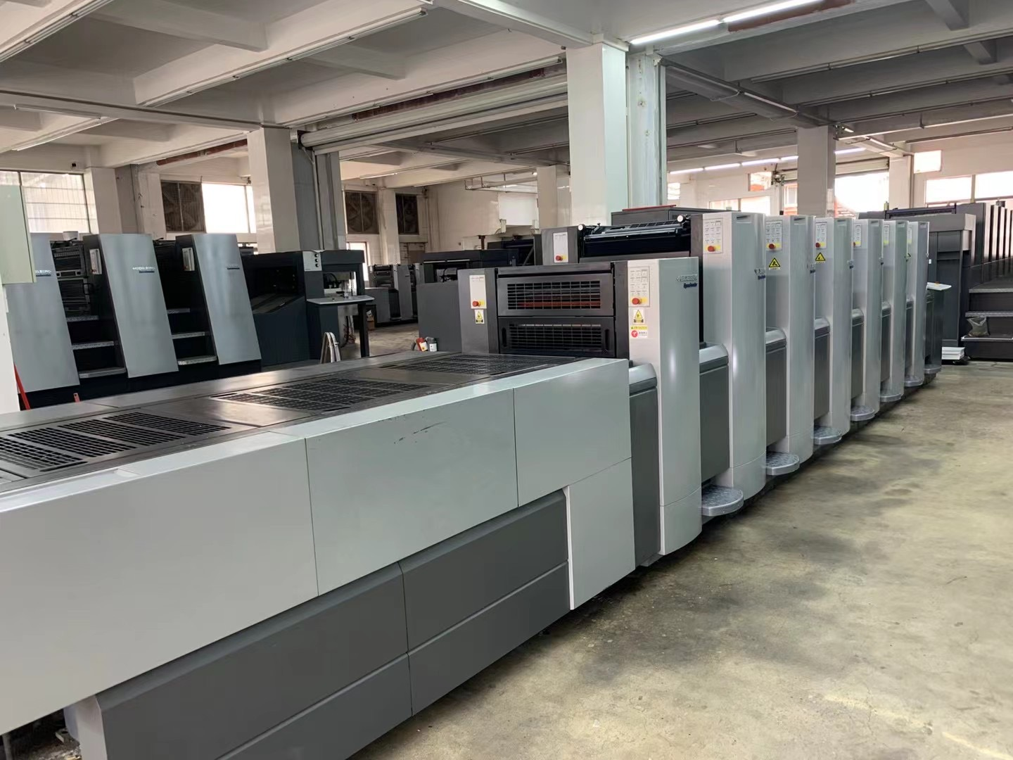 16000 KG Germany Offset Printing Equipment SM52-6 Offset Printer For Paper And Industry Standard