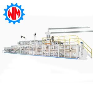 China Full Servo Sanitary Napkin Making Machine with Professional After-Sale wholesale