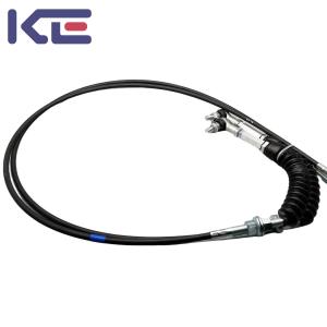 China 2475207 E320C E320D Excavator Throttle Motor Wire Double Control Cable Assy wholesale