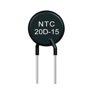 China OEM 20D15 NTC Thermal Resistor , Negative Temperature Thermistor Sample Available wholesale