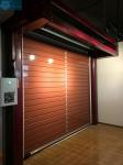 Aluminum Alloy 2m/S DC24V High Speed Spiral Door