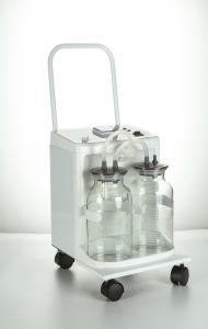 China 2500ml Medical Suction Apparatus 20kpa 20lpm Aspirator Machine wholesale