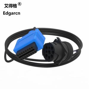 China Blue / Green Custom Wiring Harness For Trucks , Ip68 9 Pin Deutsch Cable wholesale