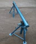 Galvanised Wire Rope Mechanical Simple Cable Drum Reel Stand