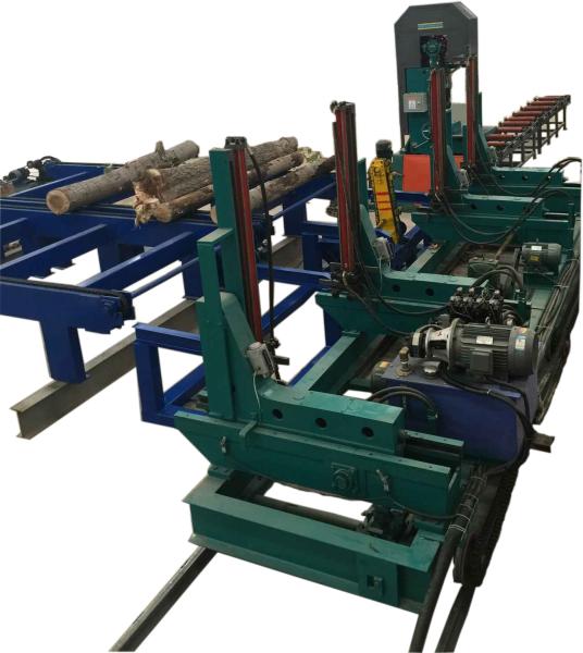 Quality Vertical Band Saw Machine with Trolley, Vertical Bandsaw Machine Wood Cutting for sale
