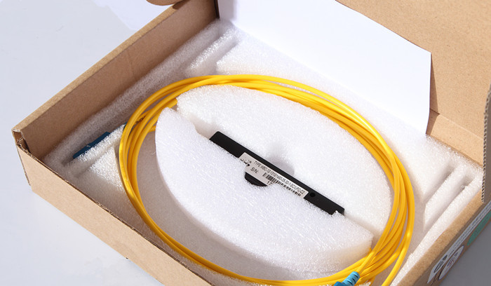 1×2 FC SC Singlemode 50/50 Ratio FBT Coupler Splitters With ABS Box