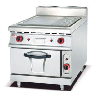 China 70kg Explosion proof Gas Griddle With Oven 300 degree wholesale