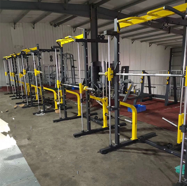 Commercial Popular Functional Trainer Smith Machine Squat Rack