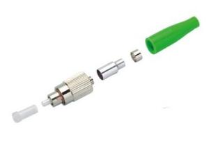 China 2.0mm FC Fiber Optic Connector Assembly wholesale