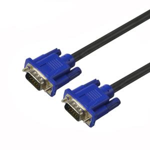 China Nickel Plated 15pin 2.0m Male To Male Video Projector Cable wholesale