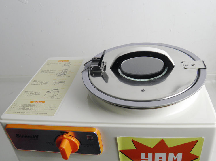 stainless steel family model potato paste mixer blender machine