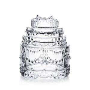 China Luxury crystal jewel box glass jewellery boxes wholesale