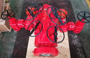 China Rubber Seal Metal Sealing Casing Spool Wellhead 21MPa-140MPa wholesale