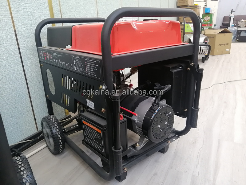 KN7000-C 5KW electric diesel generator