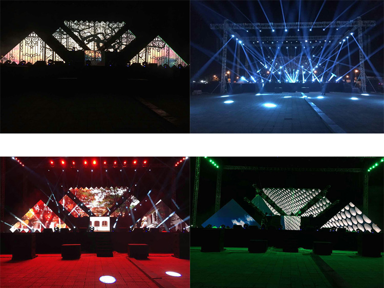 High Performance P3.91 Indoor Rental LED Display Seamless Connection