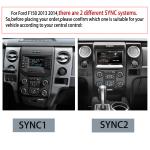Viknav Car Radio For Ford F150 (2013 2014) 14.4 inch Car Radio GPS Navigation