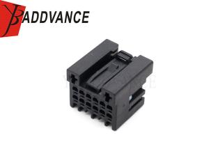 China 2298671-2 Equivalent to 20 Pin Black Molex Female Receptacle Housing Connector wholesale