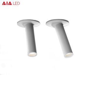 China Modern recessed mounted flexible 7W round led spot light for ceiling use wholesale