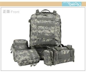 China High Grade Nylon Tactical Gear Backpack Customized Molle Assault Pack wholesale