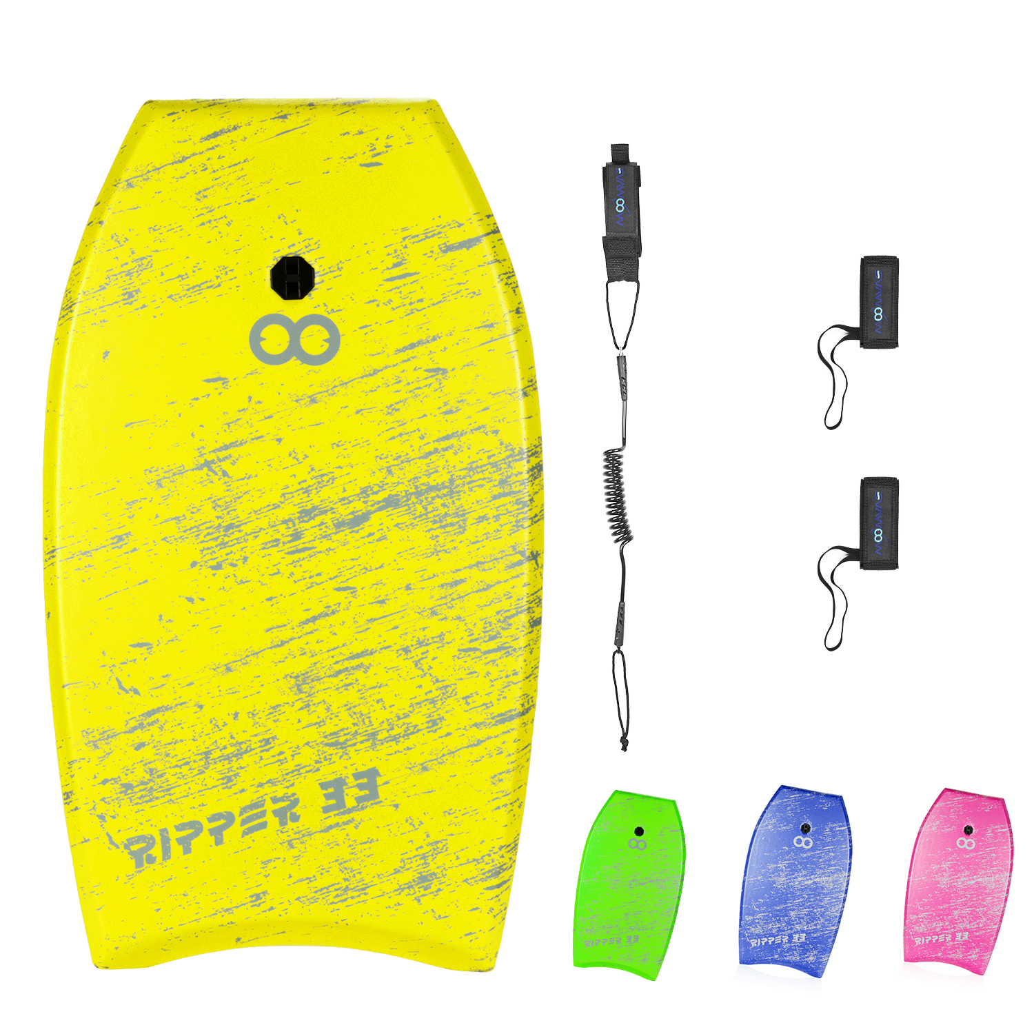 EPS Bodyboards for Water Sports Rider Weight 120-188lbs 55kg-85kg Professional Design