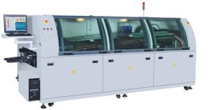 China Lead Free DIP SMT Wave Soldering Machine For LED Production Line wholesale