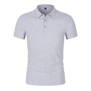 China Custom Polo Shirt Print Or Embroidery Design Logo High Quality Cotton Polyester Men'S Golf Business Polo Shirt wholesale