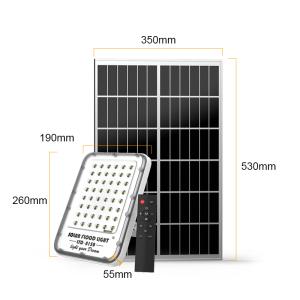 China Monocrystalline Outdoor Solar Powered Security Lights wholesale