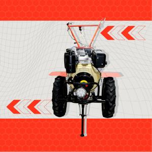 China Diesel Mini Power Tiller 7hp Farmland Power Tiller Diesel wholesale